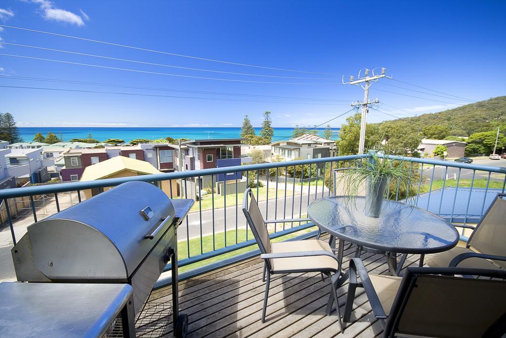 Lorne Ocean Sun Apartments Esterno foto