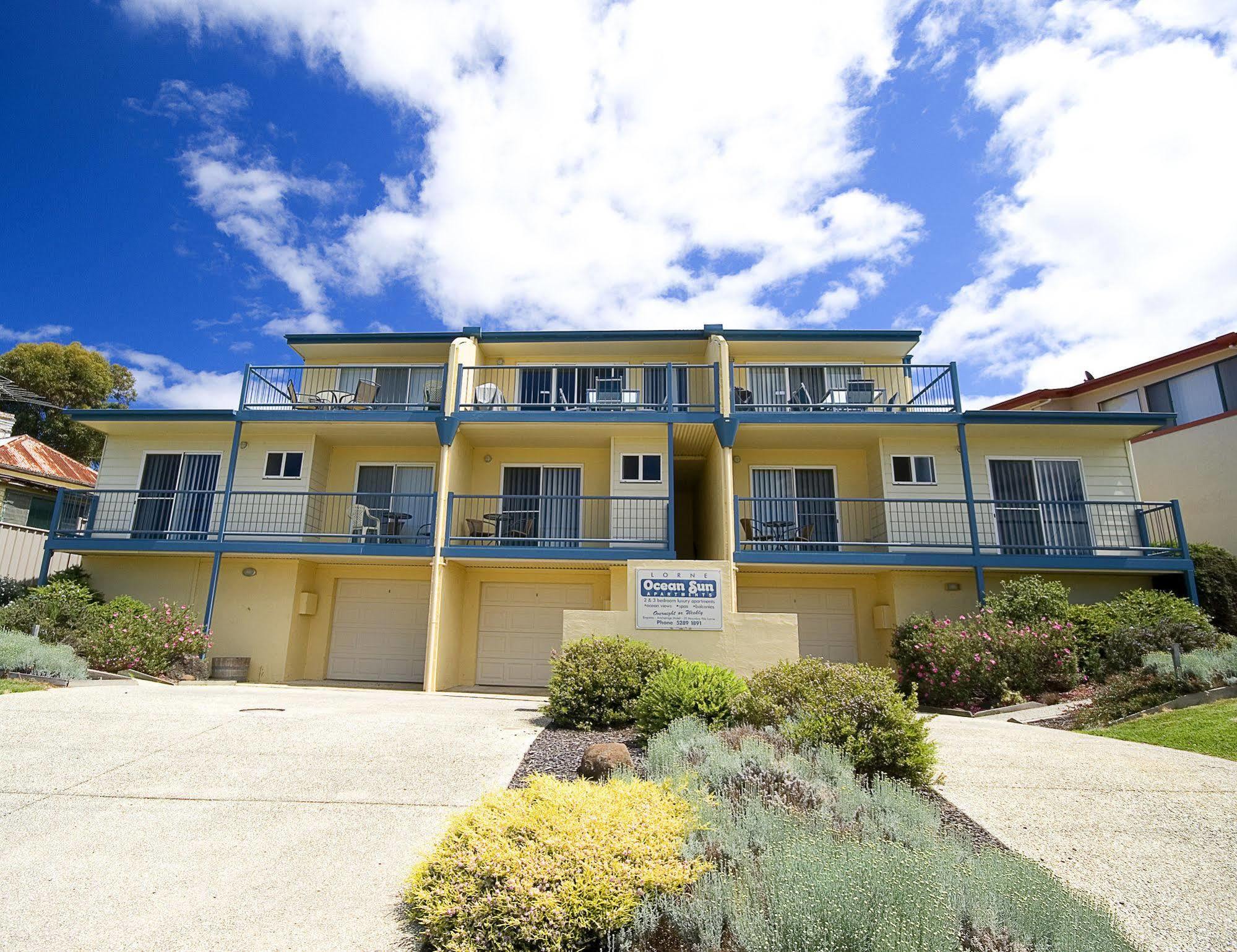 Lorne Ocean Sun Apartments Esterno foto