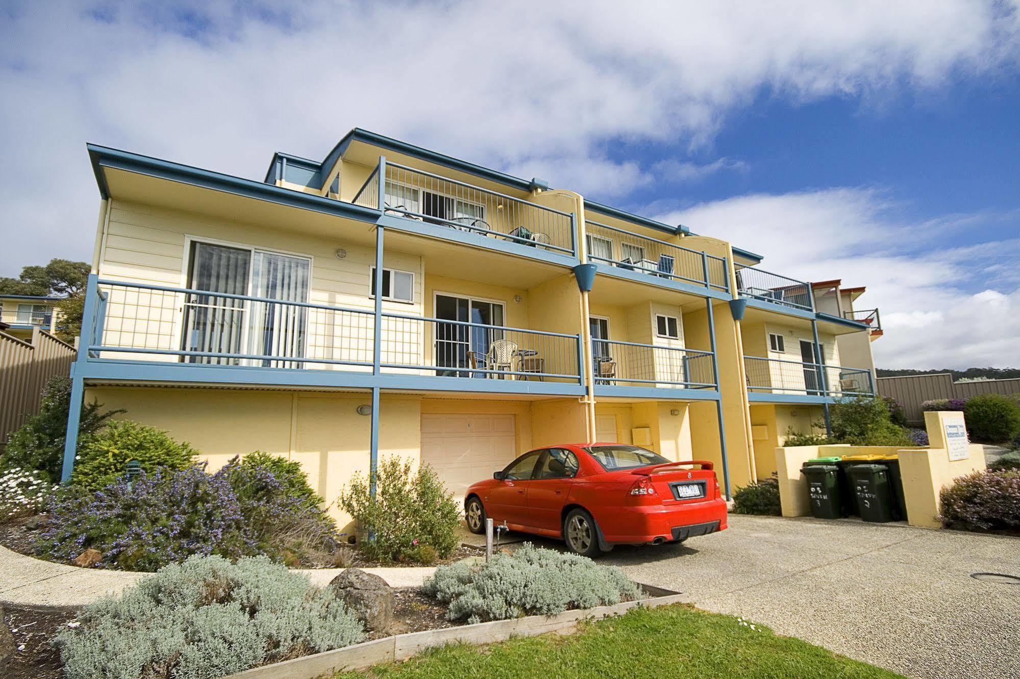 Lorne Ocean Sun Apartments Esterno foto
