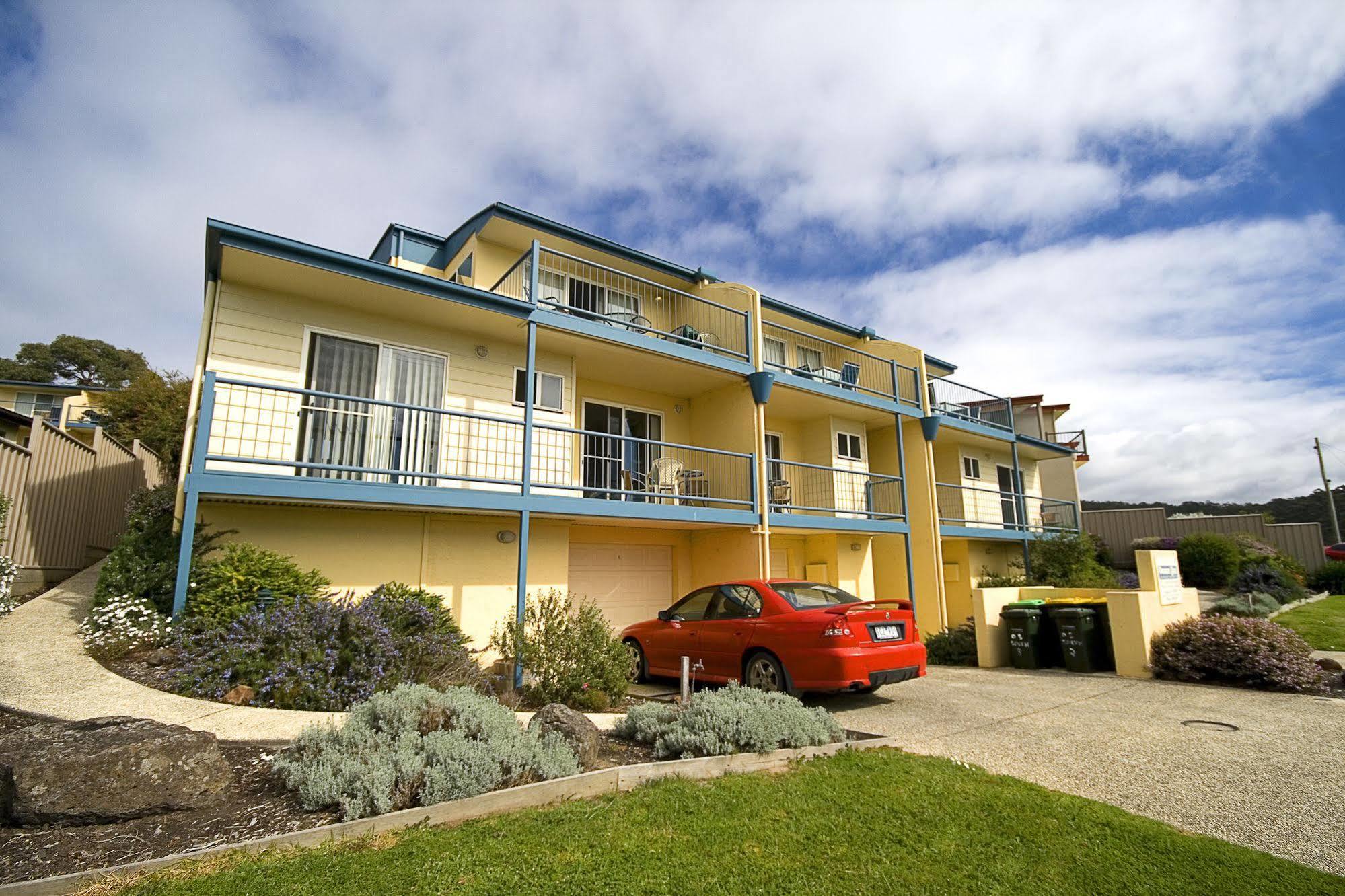 Lorne Ocean Sun Apartments Esterno foto
