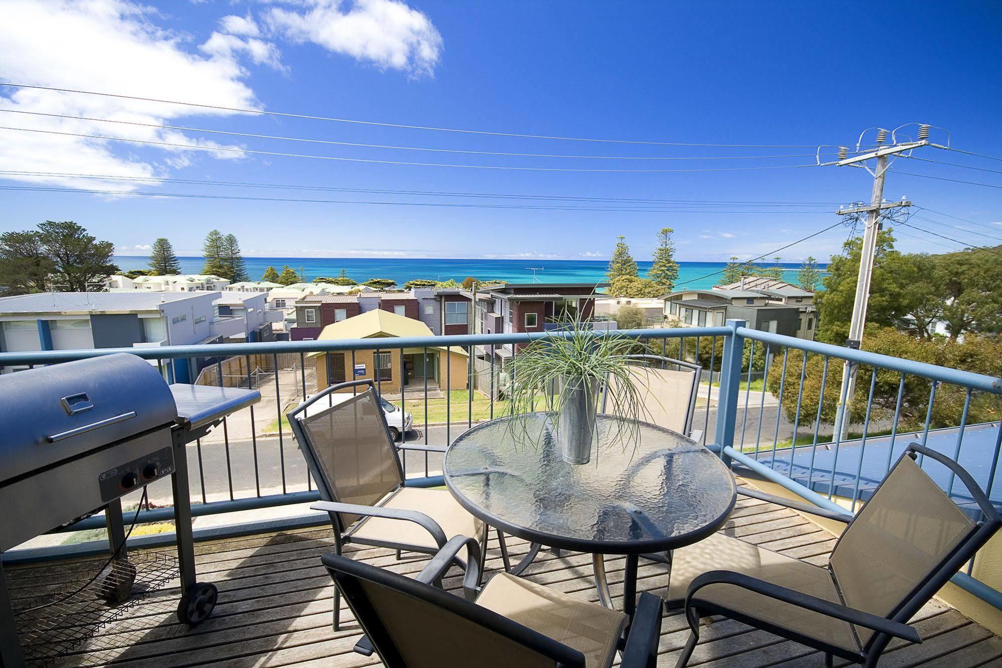 Lorne Ocean Sun Apartments Esterno foto
