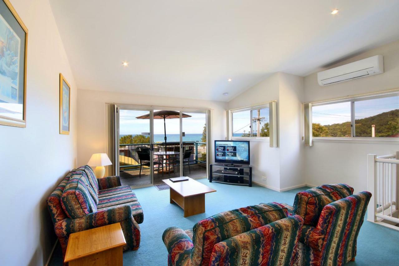 Lorne Ocean Sun Apartments Esterno foto